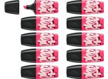 Evidenziatore Boss Mini Di Snooze One Rise Rosa Confezione Da 10