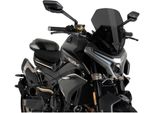 Cupolino Puig Naked Sport Fumè Scuro Omologato Abe Per Cfmoto
