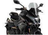 Cupolino Puig Naked Sport Fumè Chiaro Omologato Abe Per Cfmoto