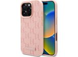 Karl Lagerfeld Klhmp16Lpkhporpp Iphone16 Pro 6.3 RóżOwy/Pink Custodia Rigida Con Timbro A Caldo Magsafe