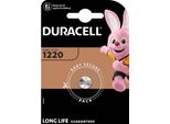 Duracell Electronics Knopfzelle Al Litio CR1220 3 V (1° Blister)