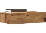 Vidaxl Comodino Effetto Legno Vecchio 60X35 Cm Materiale A Base Di Legno