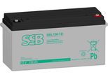 Batteria Al Piombo Ssb Sbl 150-12I Batteria Agm Attacco A Vite M8 - 12V 150Ah