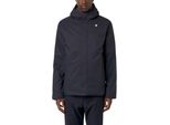 K-WAY - Giacca Uomo Jacko Twill Marmotta Impermeabile - Taglia Xxl