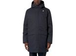 K-WAY - Giacca Lunga Uomo Jarno Twill Marmotta Impermeabile - Taglia S
