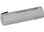 Batteria Agli Ioni Di Litio Terrae Inr 18650 20P - 3,7V 2000Mah 30A Tag A Saldare A Z