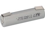 Terrae Inr 18650 20P Batteria Agli Ioni Di Litio - 3,7V 2000Mah 30A Tag U-Solder