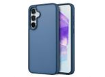 Samsung Galaxy A55 Cover - Plastica - Imoshion Custodia Rigida/Copertura Posteriore - Blu Scuro