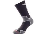 1000 Mile - Calze "Fusion"" Da Uomo CS220 (43 Eu - 45,5 Eu) (Nero/Grigio)"