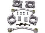 Kit Di Sollevamento Per Il Livellamento, Altezza Di Sollevamento Di 5 Cm, Materiale In Acciaio, Compatibilità Con Jeep Compass E Patriot Mk, Facile Installazione, Misura Del Pneumatico 245/65R17
