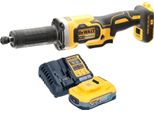 Smerigliatrice Diritta A Batteria Dewalt Dcg 426 H1 18 V Brushless + 1X Batteria Powerstack 5,0 Ah + Caricabatteria
