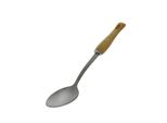 De Buyer 'Cucchiaio Per Annaffiare In Acciaio Inox E Legno - B Bois'