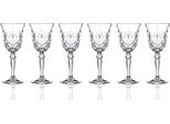 Bicchiere 210Ml, 6 Pz, Rcr Melodia, Vino Bianco, Db