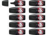 Stabilo Boss Mini Evidenziatore - 2+5 Mm - By Snooze One - Nero - 10 Pezzi