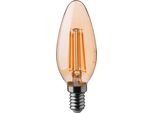 V-TAC Lampada A Filamento Led VT-1955-N, E14, Eek: F, 4W, 350Lm, 2200K