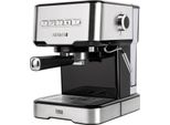 Teesa Aroma 450 Macchina Portafiltro 850W Argento/Grigio 15 Bar Espresso