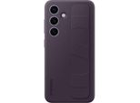 Samsung Standing Grip Cover Galaxy S24 - Viola Scuro
