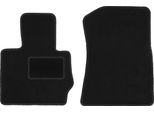 Wielganizator Tappetini Auto Velours Anteriori Adatto Per Bmw X4 F26 (2014-2018, Suv) Neri, Set 2 Pz, Con Fissaggi
