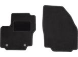 Wielganizator Tappetini Auto Velours Anteriori Adatto Per Ford Galaxy MK2 (2006-2012, Minivan) Neri, Set 2 Pz, Con Fissaggi