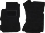 Wielganizator Tappetini Auto Velours Anteriori Adatto Per Daewoo Arcadia (1991-1996, Berlina) Neri, Set 2 Pz, Con Fissaggi