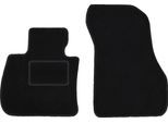 Wielganizator Tappetini Auto Velours Anteriori Adatto Per Bmw X2 F39 (2018-, Suv) Neri, Set 2 Pz, Con Fissaggi