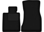 Wielganizator Tappetini Auto Velours Anteriori Adatto Per Bmw 7 G11 (2015-, Berlina Corta) Neri, Set 2 Pz, Con Fissaggi