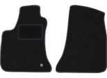 Wielganizator Tappetini Auto Velours Anteriori Adatto Per Dodge Charger (2006-2010, Coupé) Neri, Set 2 Pz, Con Fissaggi