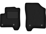 Wielganizator Tappetini Auto Velours Anteriori Adatto Per Citroen C3 Picasso (2008-2017, Minivan) Neri, Set 2 Pz, Con Fissaggi