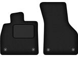Wielganizator Tappetini Auto Velours Anteriori Adatto Per Audi Tt Iii (2015-, Coupé) Neri, Set 2 Pz, Con Fissaggi
