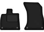 Wielganizator Tappetini Auto Velours Anteriori Adatto Per Audi Q5 Ii Fy / F5 (2017-, Suv) Neri, Set 2 Pz, Con Fissaggi