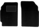 Wielganizator Tappetini Auto Velours Anteriori Adatto Per Chevrolet Spark Iii M300 (2009-2015, Hatchback) Neri, Set 2 Pz, Con Fissaggi