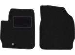 Wielganizator Tappetini Auto Velours Anteriori Adatto Per Ford Maverick MK2 (2004-2007, Suv) Neri, Set 2 Pz, Con Fissaggi