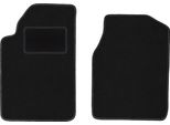 Wielganizator Tappetini Auto Velours Anteriori Adatto Per Chrysler 300M (1998-2004, Berlina) Neri, Set 2 Pz, Con Fissaggi