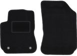 Wielganizator Tappetini Auto Velours Anteriori Adatto Per Citroen C4 Cactus (2014-2018, Crossover) Neri, Set 2 Pz, Con Fissaggi