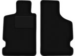 Wielganizator Tappetini Auto Velours Anteriori Adatto Per Citroen Saxo (1996-2003, Hatchback) Neri, Set 2 Pz, Con Fissaggi