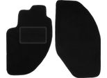 Wielganizator Tappetini Auto Velours Anteriori Adatto Per Lancia Kappa (1994-2002, Berlina) Neri, Set 2 Pz, Con Fissaggi