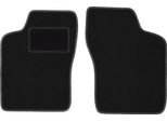 Wielganizator Tappetini Auto Velours Anteriori Adatto Per Opel Kadett E (1984-1991, Hatchback, Kombi, Berlina, Cabrio) Neri, Set 2 Pz, Con Fissaggi