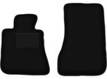 Wielganizator Tappetini Auto Velours Anteriori Adatto Per Bmw 5 E28 (1980-1990, Berlina) Neri, Set 2 Pz, Con Fissaggi