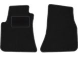 Wielganizator Tappetini Auto Velours Anteriori Adatto Per Dodge Challenger Iii (2008-, Coupé) Neri, Set 2 Pz, Con Fissaggi