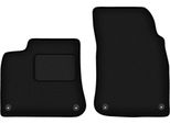 Wielganizator Tappetini Auto Velours Anteriori Adatto Per Audi Q8 (2020-, Suv) Neri, Set 2 Pz, Con Fissaggi