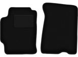Wielganizator Tappetini Auto Velours Anteriori Adatto Per Mazda MX-6 Ii (1992-1997, Coupé) Neri, Set 2 Pz, Con Fissaggi