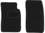Wielganizator Tappetini Auto Velours Anteriori Adatto Per Daihatsu Feroza F300 / F310 (1989-1998, Fuoristrada) Neri, Set 2 Pz, Con Fissaggi