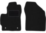Wielganizator Tappetini Auto Velours Anteriori Adatto Per Toyota Auris I (2007-2012, Hatchback) Neri, Set 2 Pz, Con Fissaggi