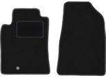 Wielganizator Tappetini Auto Velours Anteriori Adatto Per Toyota Camry V (1996-2001, Berlina) Neri, Set 2 Pz, Con Fissaggi