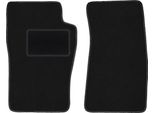 Wielganizator Tappetini Auto Velours Anteriori Adatto Per Ford Explorer MK2 (1994-2000, Suv) Neri, Set 2 Pz, Con Fissaggi