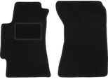 Wielganizator Tappetini Auto Velours Anteriori Adatto Per Subaru Impreza Ii Gd (2000-2007, Berlina, Station Wagon) Neri, Set 2 Pz, Con Fissaggi