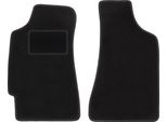 Wielganizator Tappetini Auto Velours Anteriori Adatto Per Chrysler Neon (1994-2005, Berlina) Neri, Set 2 Pz, Con Fissaggi