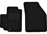Wielganizator Tappetini Auto Velours Anteriori Adatto Per Suzuki Alto Viii (2009-2015, Hatchback) Neri, Set 2 Pz, Con Fissaggi