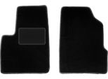 Wielganizator Tappetini Auto Velours Anteriori Adatto Per Chrysler Pacifica (2003-2008, Suv) Neri, Set 2 Pz, Con Fissaggi