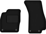 Wielganizator Tappetini Auto Velours Anteriori Adatto Per Audi A8 D5 (2017-2022, Lunga) Neri, Set 2 Pz, Con Fissaggi